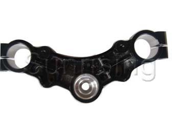 Motorcycle connection plate