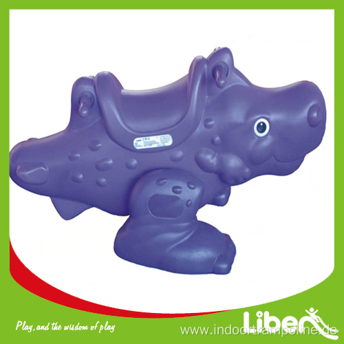 Indoor plastic rocking horse