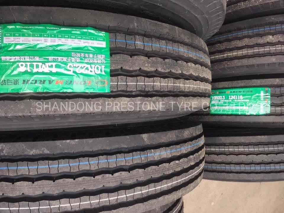 Fuel Efficiency Truck Tyre, , All Position Tyre, Drive, Steer, Trailer, Roadlux Longmarch Lm118, 10r22.5