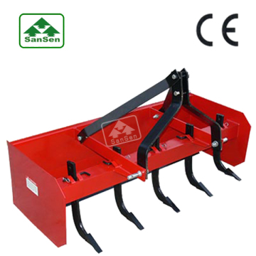 Tractor 3 point Box Scraper for Agriculture