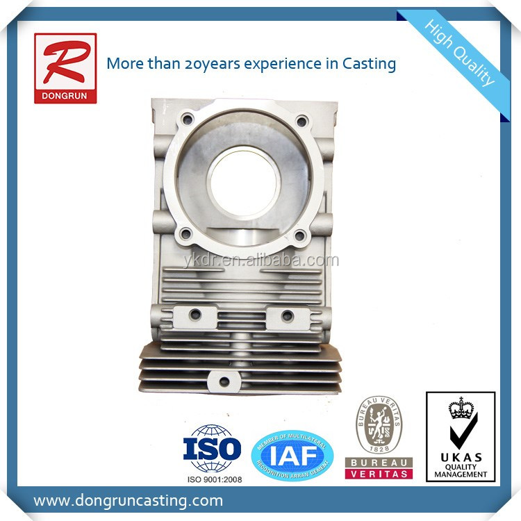 China aluminum foundry supply oem Clutch Housing as drawing or sample by sand casting with small MOQ
