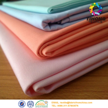 cotton spandex twill fabric