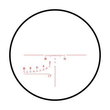 SVD 4X26 Red Illuminated Scope for Hunting Shooting