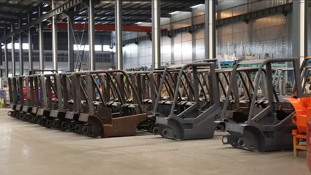 Industry-Specific Agv Robot Material Handling Forklift Autonomous Mobile Robot