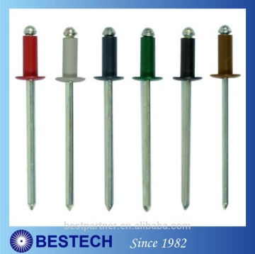 Colored Blind Rivet Painted Head Blind Rivet with Factory Price