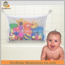 mesh fabric bathroom toy organizer