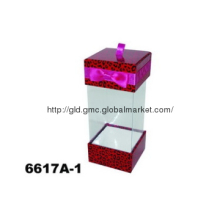 paper packing box with PVC body