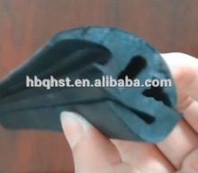 extrusion glass protective strips/car window rubber seal/weather strips