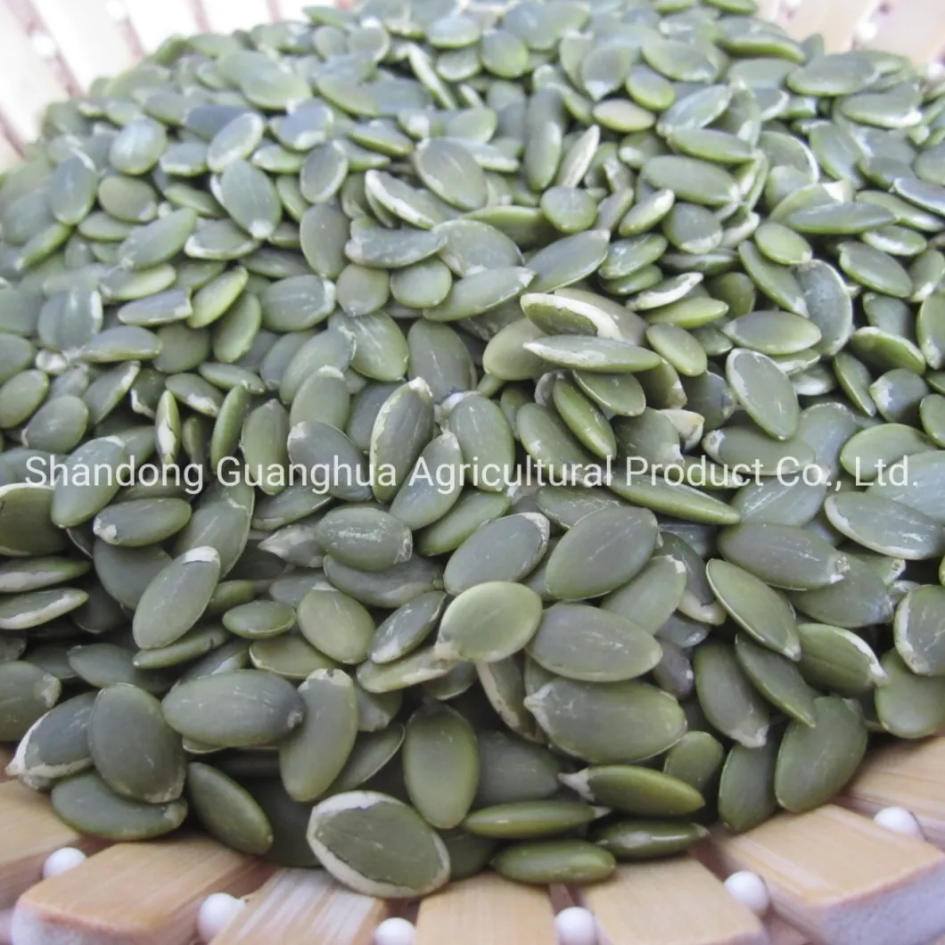 High Quality Shine Skin Pumpkin Seed Kernels From China