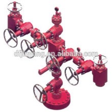 petroleum machinery API wellhead and chirstmas tree for oil drilling