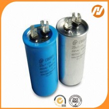 Aluminum cylinder for capacitor