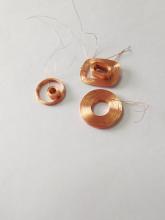 copper wire coil air induction coil copper inductive coil air charging coil copper wire coil