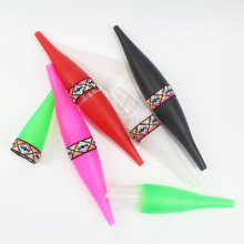 Wholesale glass shisha ice hose plastic pipe hookah Accessories