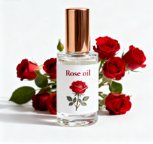 100% Pure Rose Otto Essential Oil