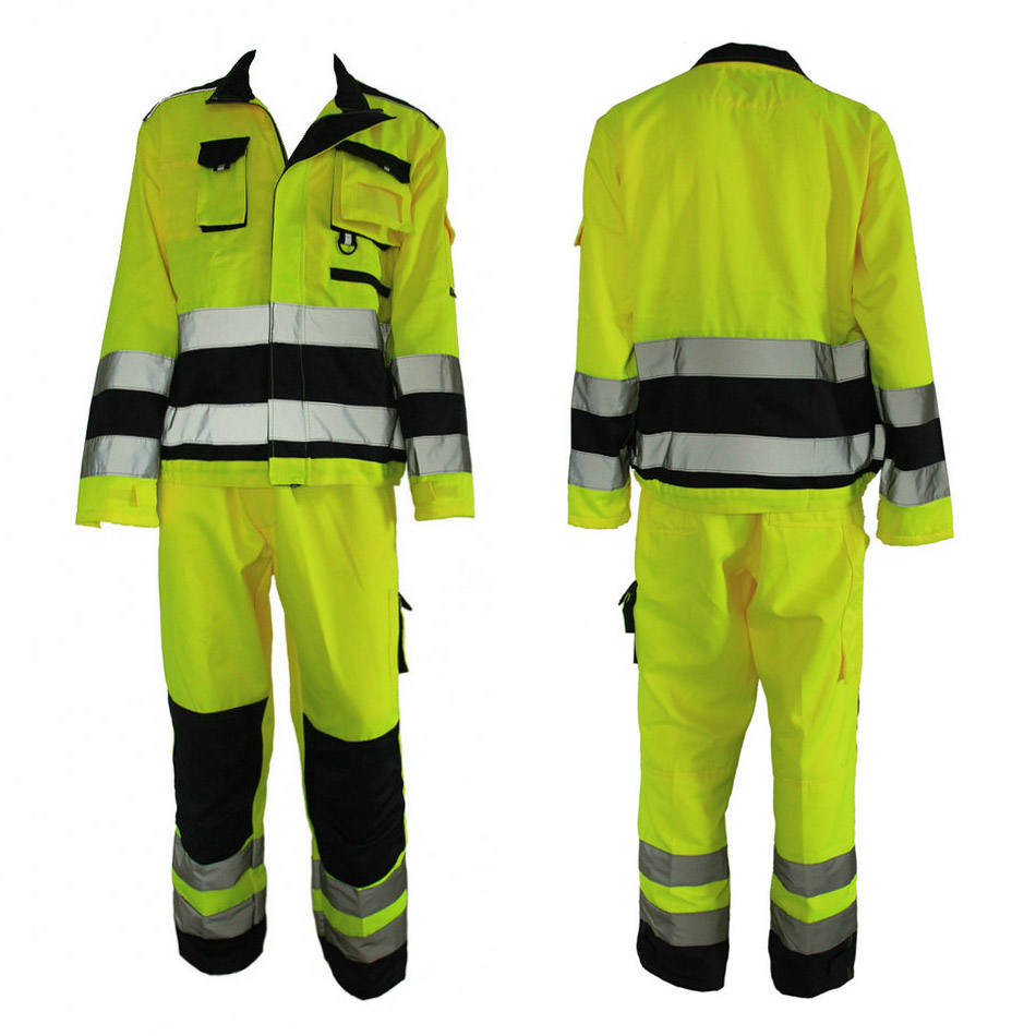 reflective work suit B17-X