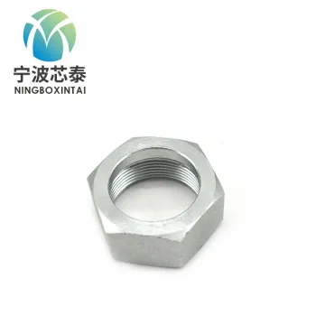 Carbon Steel Forging Hydraulic Connecter Fitting Nuts