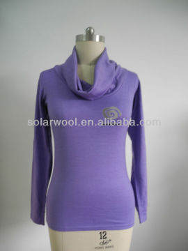 Womens Merino Wool Top Underwear