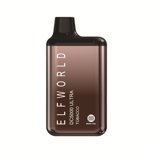 Elf Word DC5000 Ultra -Einweg -Vape