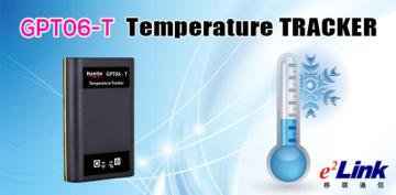 Temperature Tracker with LBS tracking system