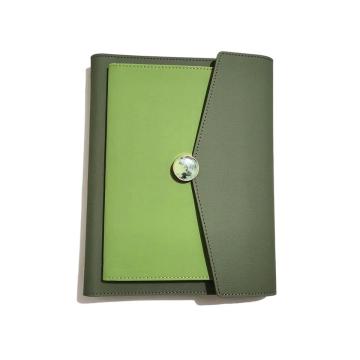 different color and design pu notebook