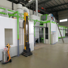 3D Fence PVC Powder Spraying Machine Manufacturer