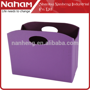 NAHAM Multi-function clothing, magazine storage gift basket wholesale