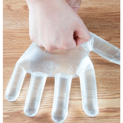 Food use disposable pe gloves