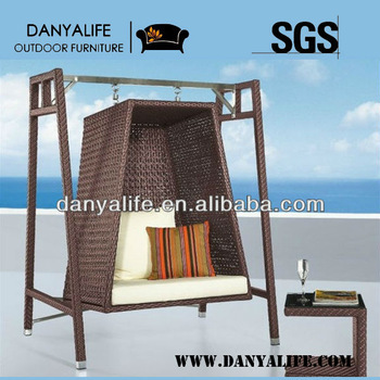 DYHM-D2201,Rattan/ Wicker Hammock, Outdoor Leisure Hammock, Garden Patio Swing Chair, Haning Chair