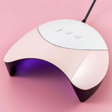Best Selling 36W Automatic UV LED Nail Lamp at Factory Prices - Circular Model
