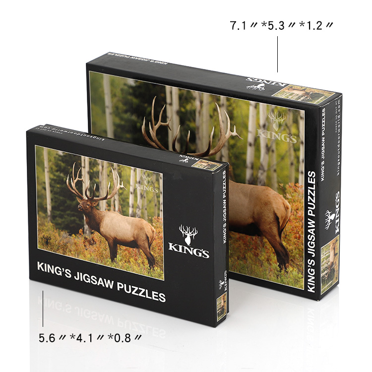 Custom jigsaw puzzles 1500 2000 pieces children's game educational products toys for kids