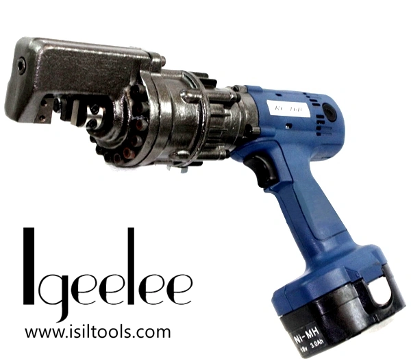 Igeelee RC-16b Li-ion 18V Rescues Battery-Powered Portable Rebar Cutting Machine/Rod Cutter