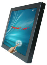 GreenTouch 10.4'' open frame LCD monitor/VGA/touch screen