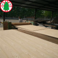 High quality Furniture red oak/ash veneer faced MDF