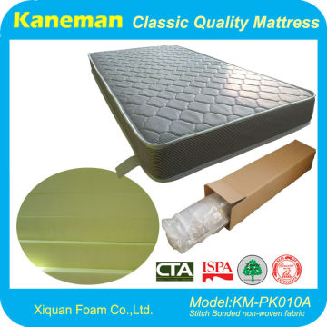 6" roll up foam mattress