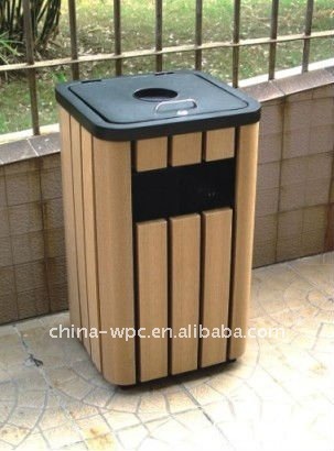 outdoor durable dustbin