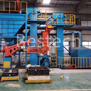 No bake resin sand molding line/ No bake resin sand reclamation line