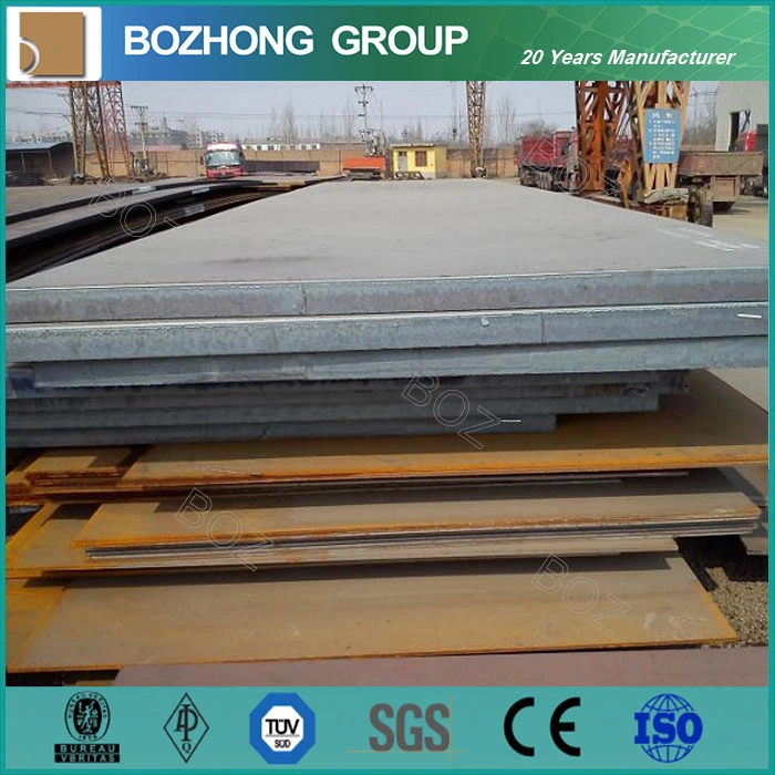 JIS Sev295 Carbon Steel Plate with Yield Strength