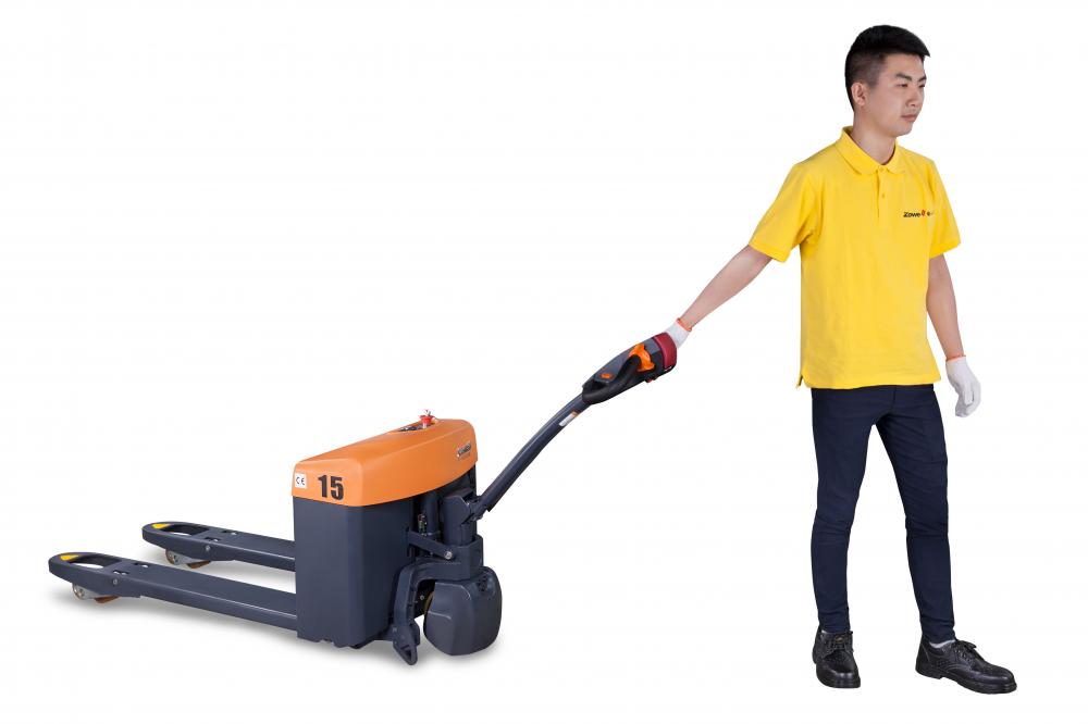 Small weight battery operated pallet truck price