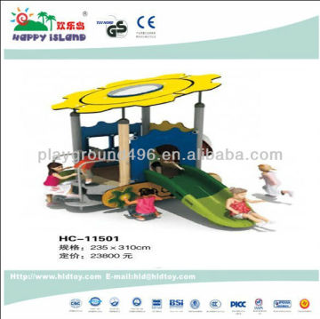 outdoor plastic playground