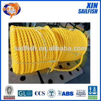 high quality polypropylene rope 16mm polypropylene rope specification