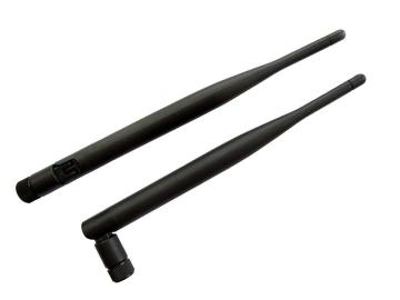 WiFi Dual Band Rubber Antenna 2.4GHz 5.8GHz