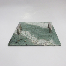 Green Marble Cheese Board