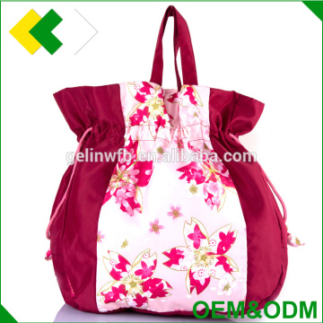 wholesale promotional printing non woven / polyester / canvas gift bag OEM&ODM cotton gift bag