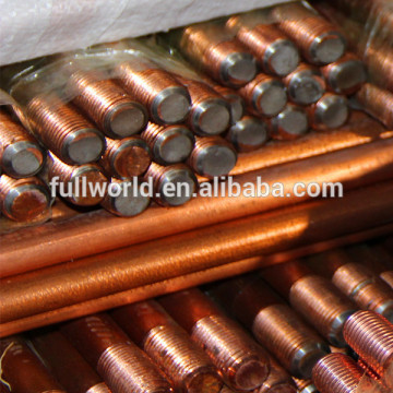 copper coated steel ground rod