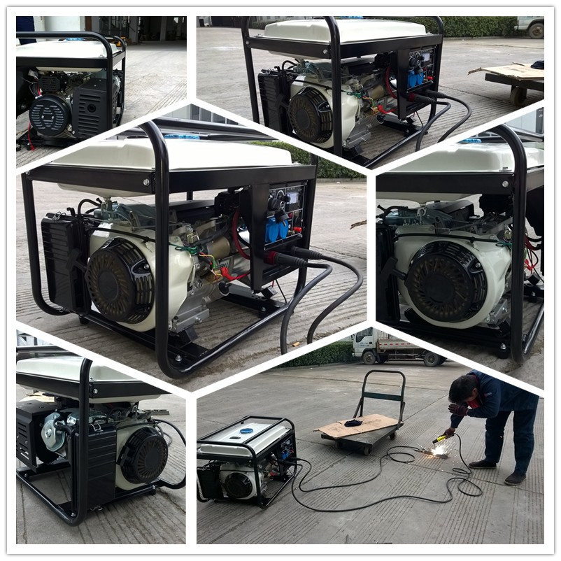 chinese generator supplier for diesel / gasoline welding generator