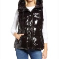 Sleeveless Ladies Gloss Jacket