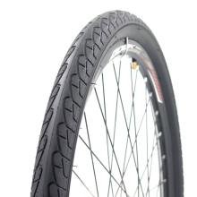 MTB white/yellow 27.5x1.75 Bicycle Tires