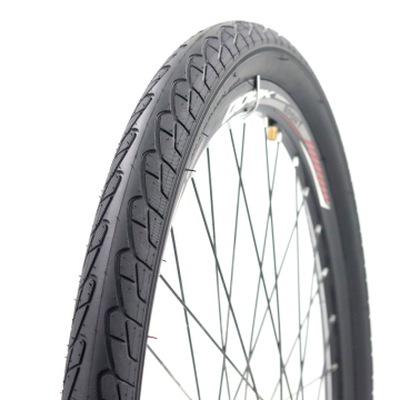 MTB white/yellow 27.5x1.75 Bicycle Tires