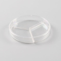 90*15mm 3 Compartments - Petri Dish/Plate 90mm-Sterile