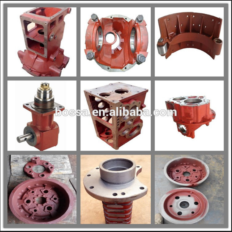 Cast iron parts die casting part  for tractor